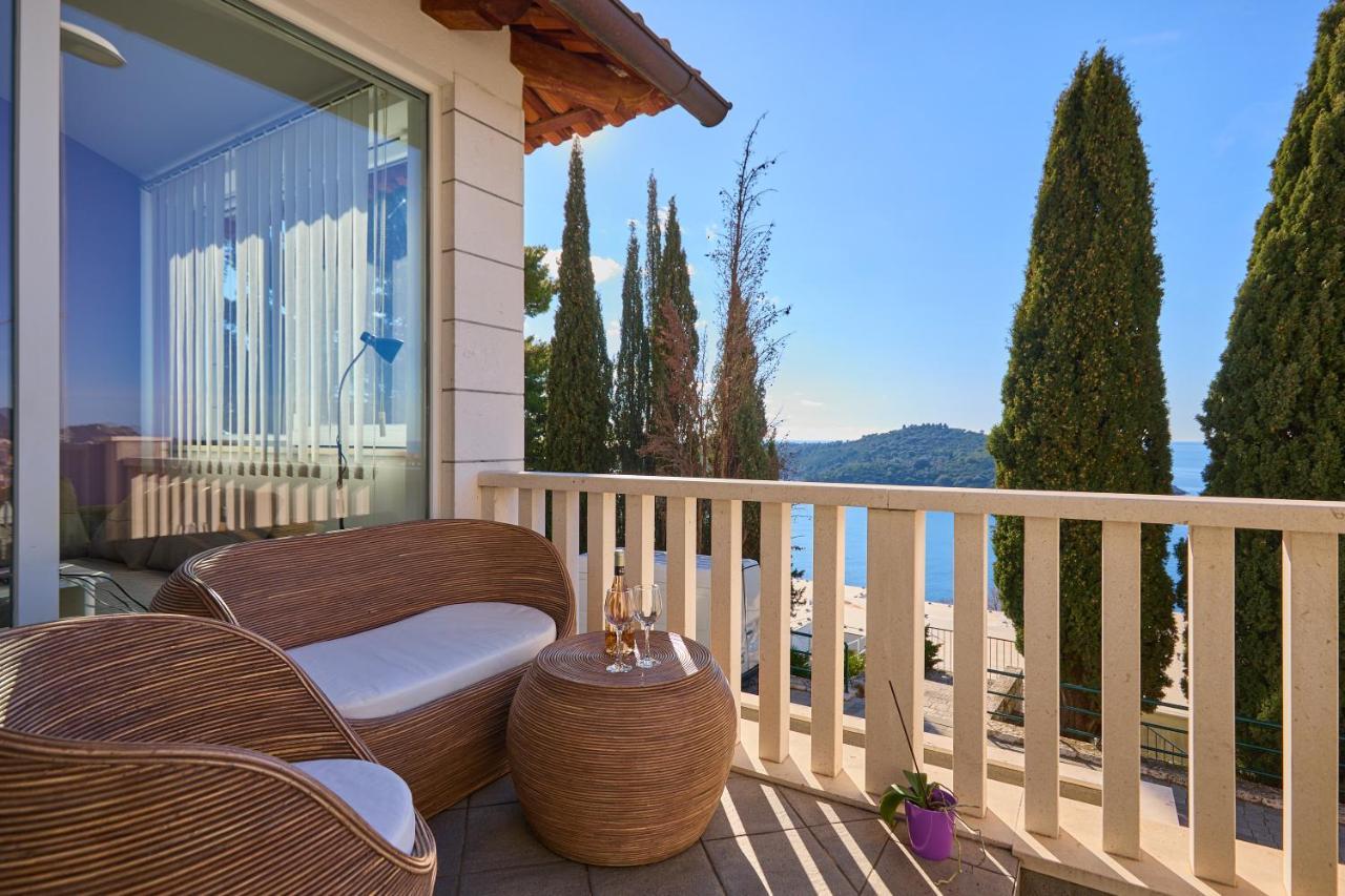Purple Seaview Apartment Dubrovnik Ngoại thất bức ảnh