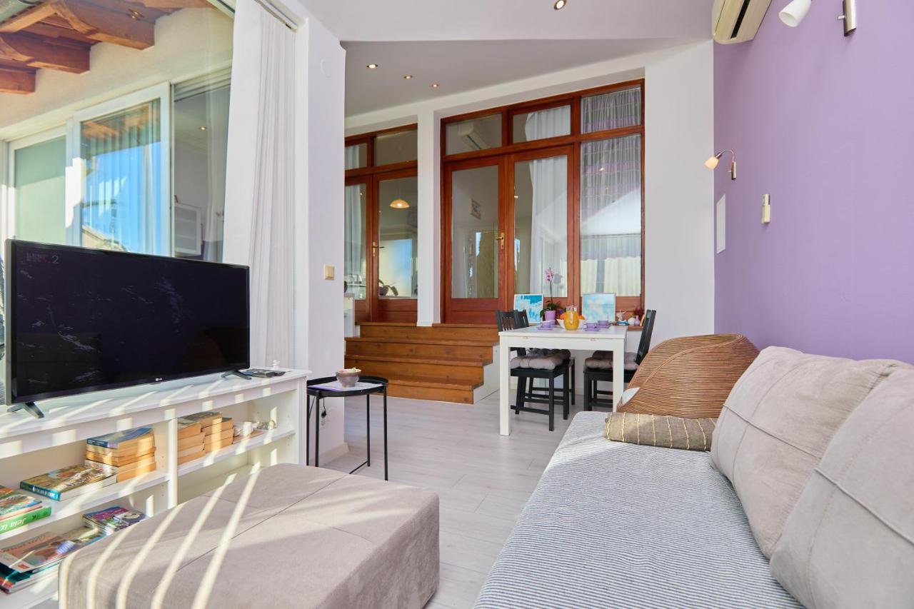 Purple Seaview Apartment Dubrovnik Ngoại thất bức ảnh