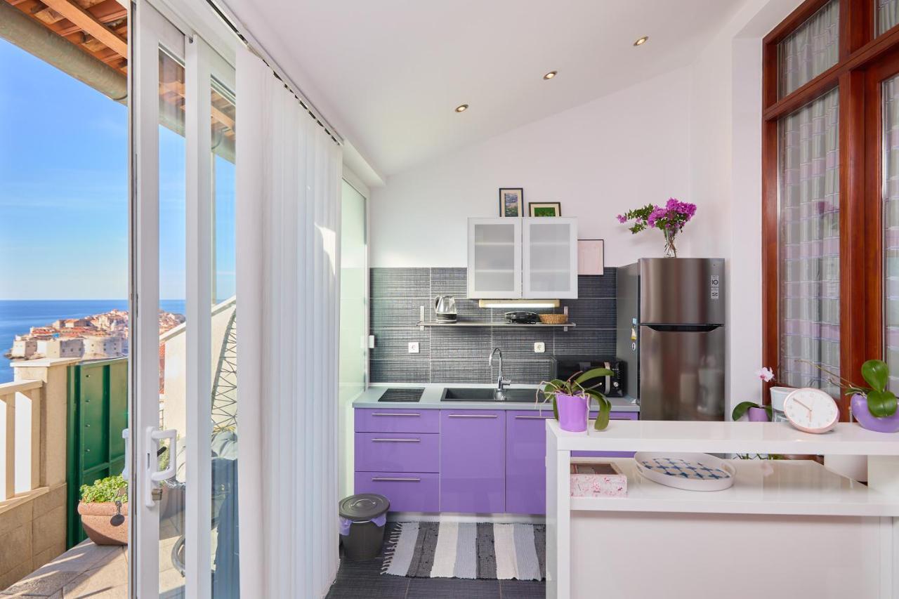 Purple Seaview Apartment Dubrovnik Ngoại thất bức ảnh