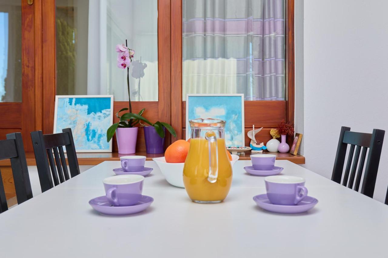 Purple Seaview Apartment Dubrovnik Ngoại thất bức ảnh