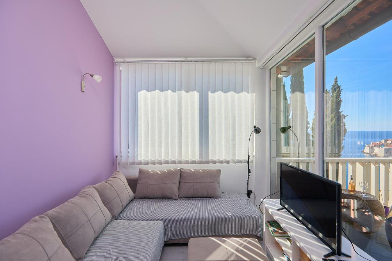 Purple Seaview Apartment Dubrovnik Ngoại thất bức ảnh