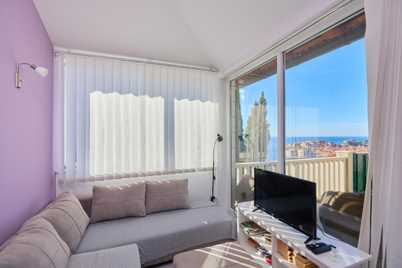 Purple Seaview Apartment Dubrovnik Ngoại thất bức ảnh