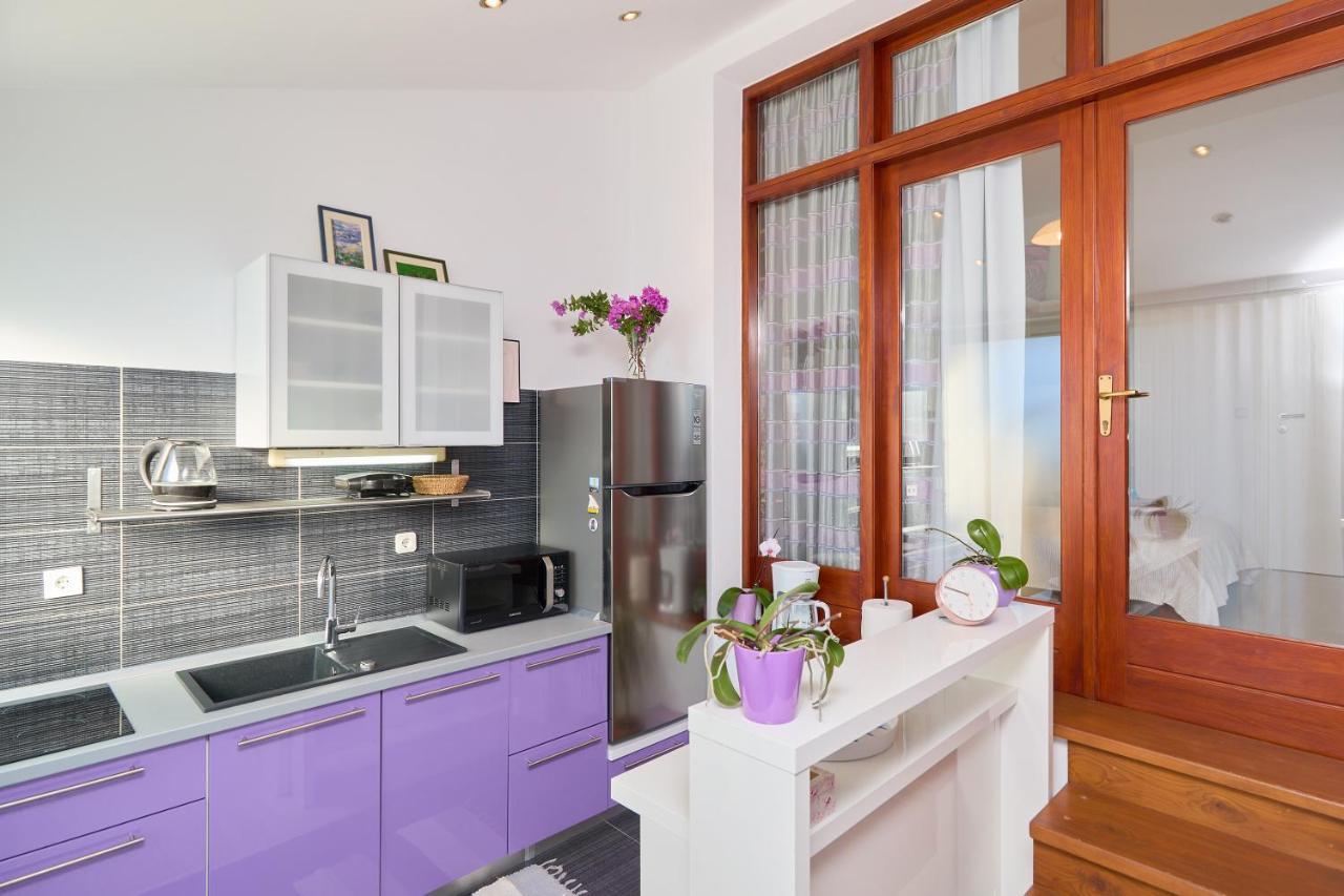 Purple Seaview Apartment Dubrovnik Ngoại thất bức ảnh